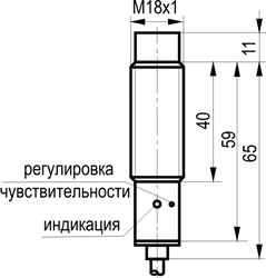 Габариты CSN E41A5-32N-10-LZ